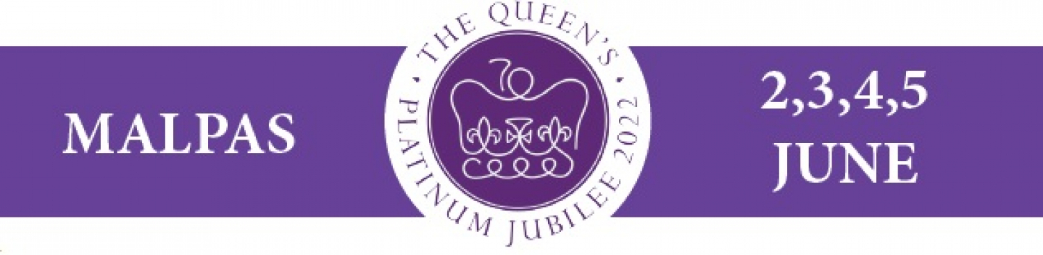 malpas platinum jubilee logo