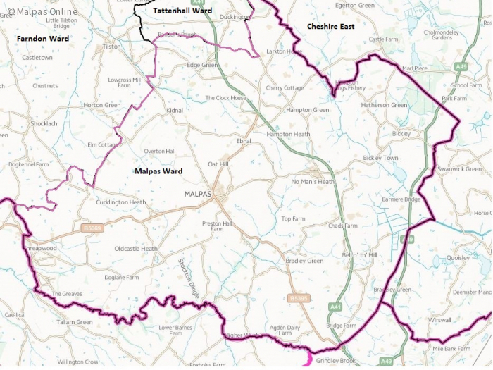 malpas-ward-boundary-map