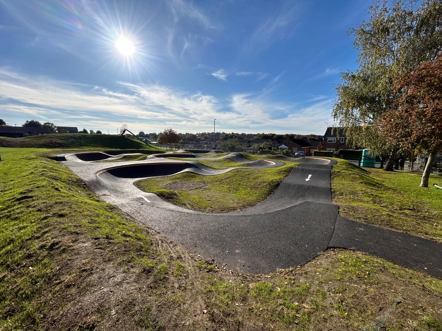 malton bmx pump track