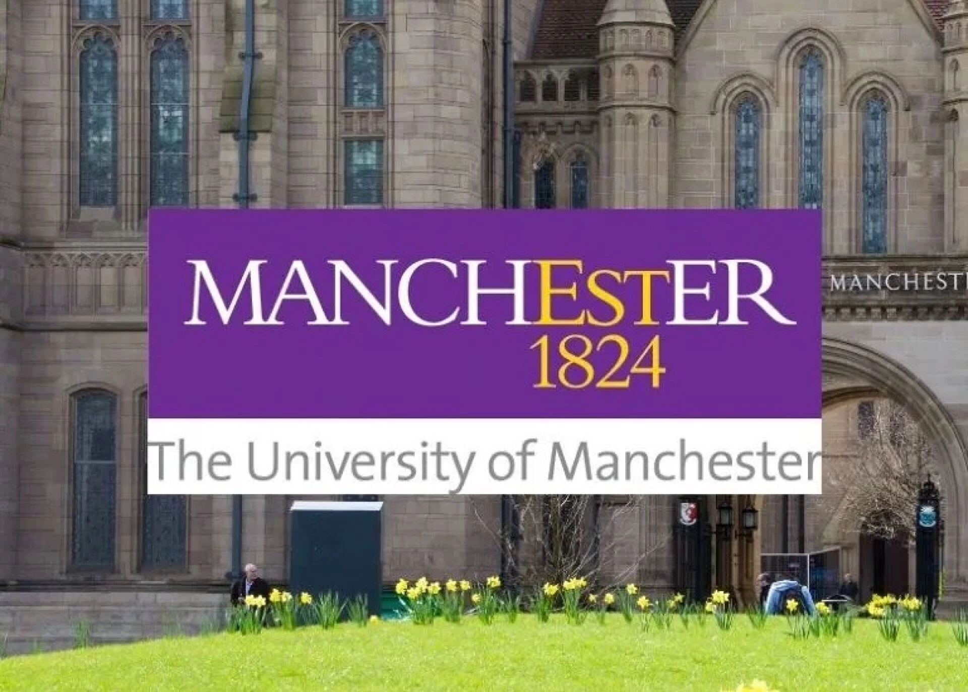 manchester university banner
