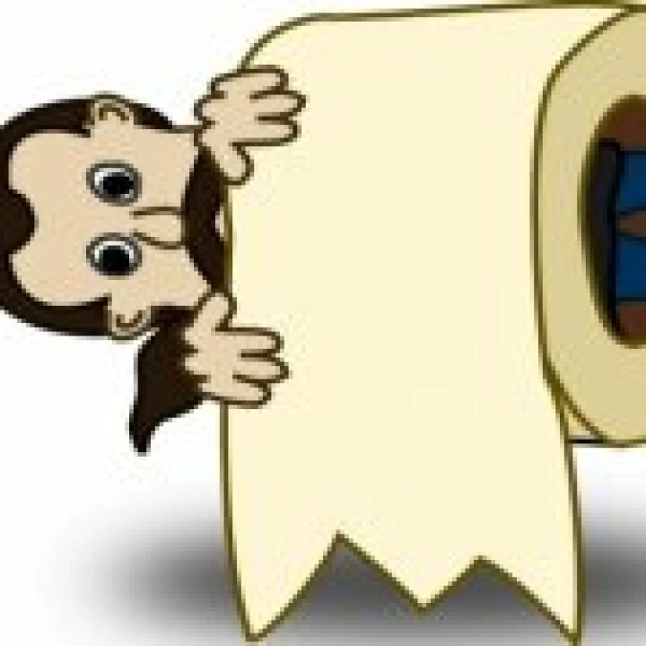 mantoiletpaperroll