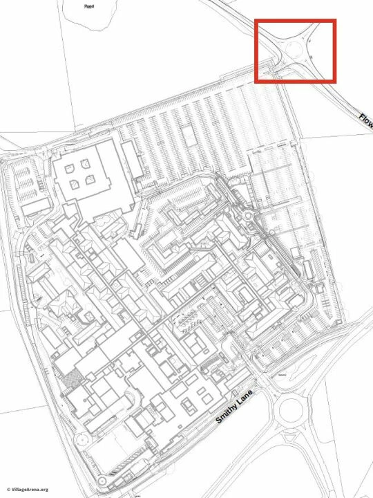 mapshowingplannedroundabout