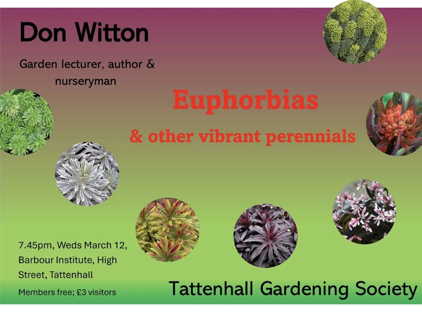 march 25 talk