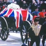 margaret thatcher39s funeral 2