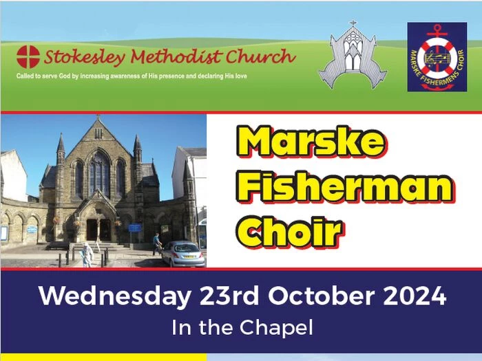 marske fishermen39s choir concert  oct 2024