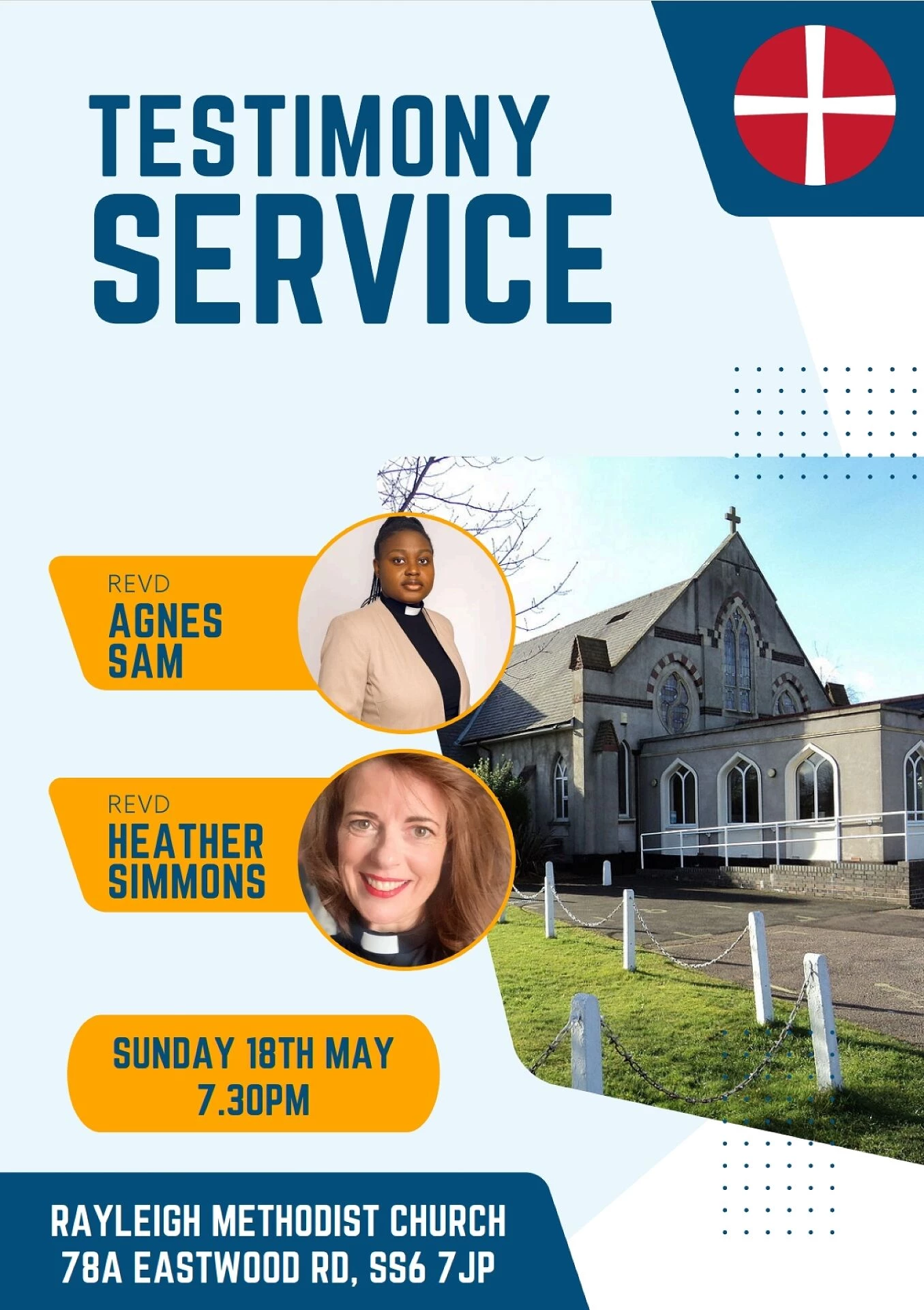 may testimony service