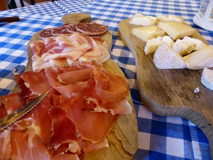 meat and dairy