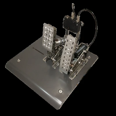 meca cup1 2pedal sim racing kit with baseplate