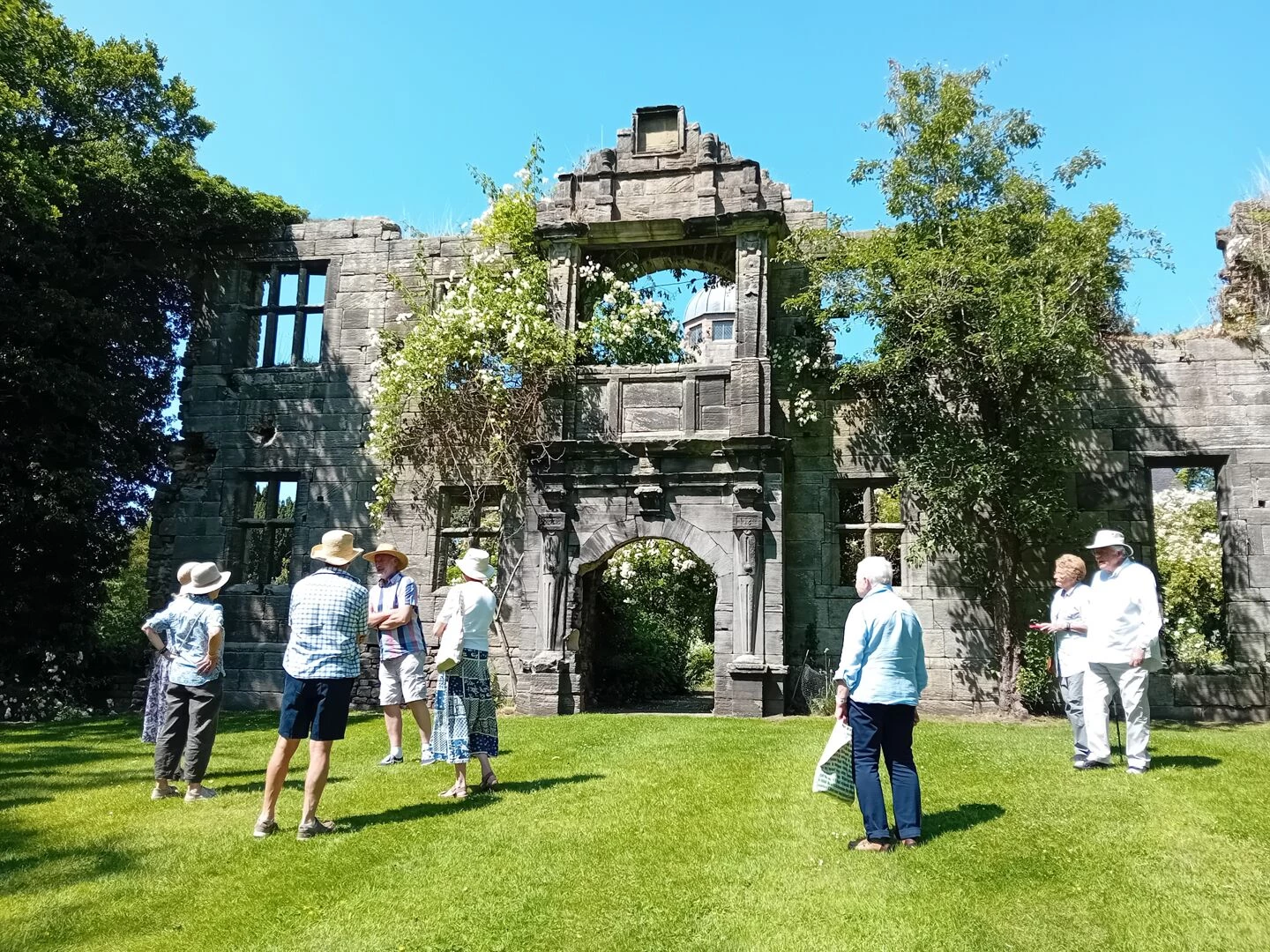 members at biddulph old hall
