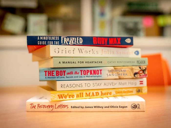 mental health books