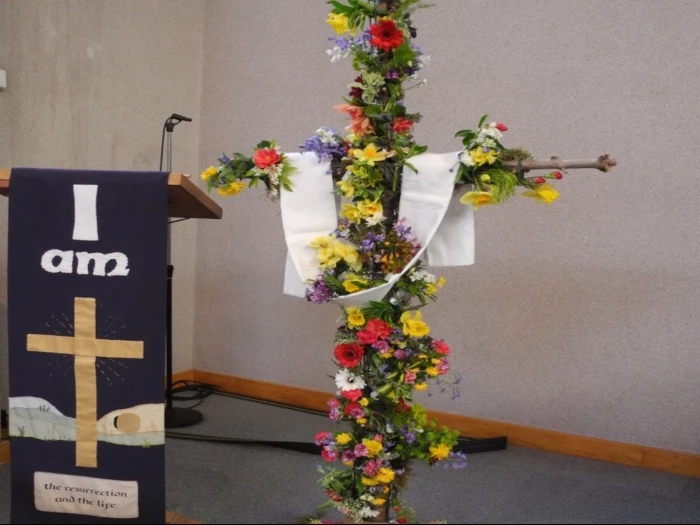 merrow easter cross