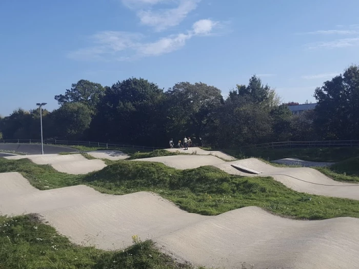 merton bmx track rollers
