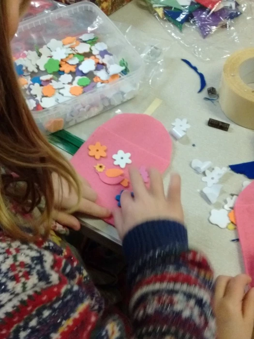 messy church  craft always an important part