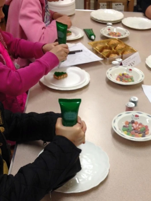 messy church glue