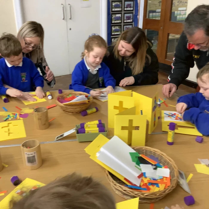 messy church