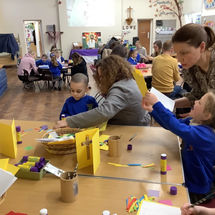 messy church