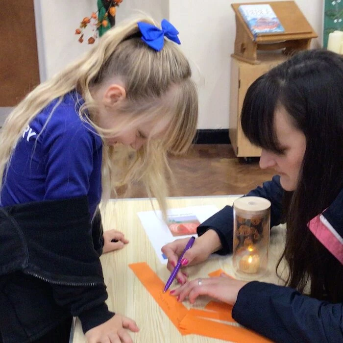 messy church