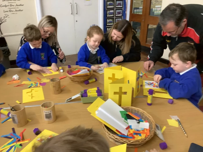 messy church