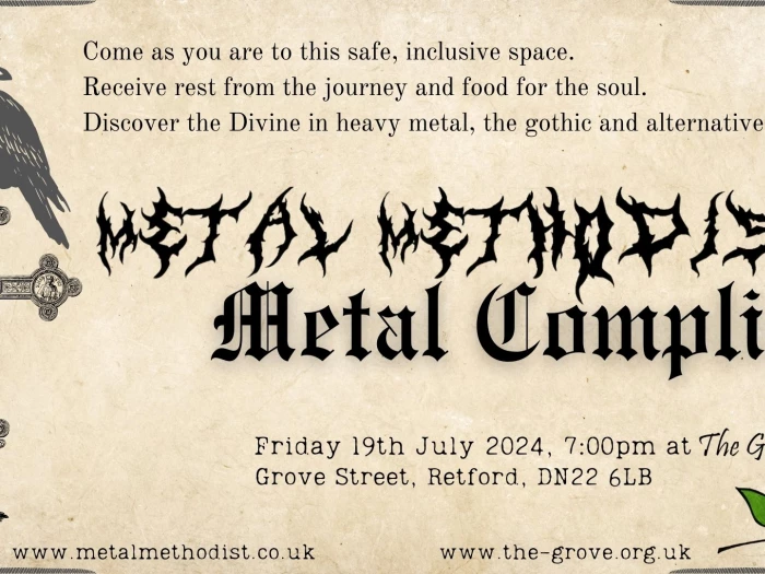 metal methodist