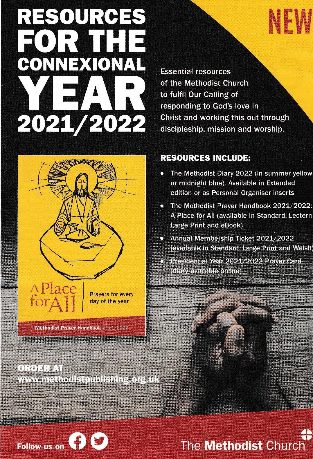methodist prayer handbook 20212022
