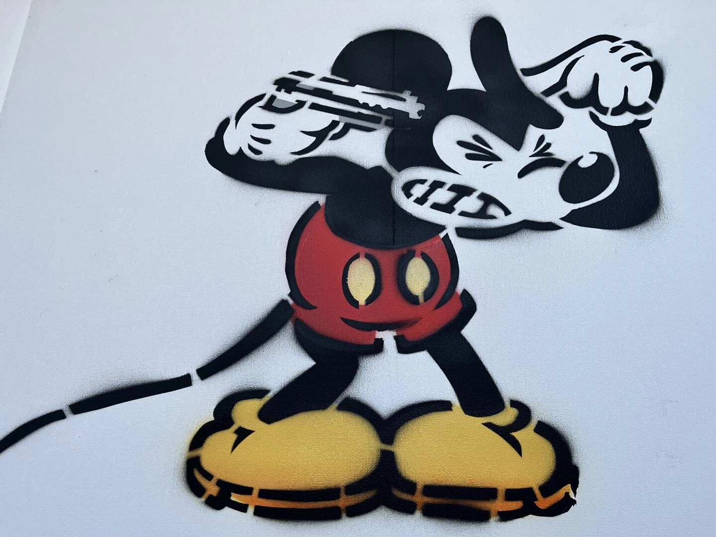 mickey gun