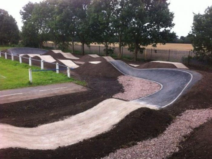 mile oak pump track tamworth