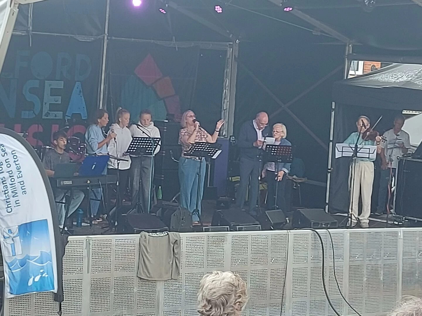milford on sea music festival