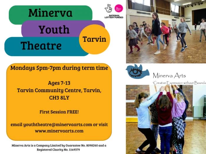 minerva youth theatre in tarvin