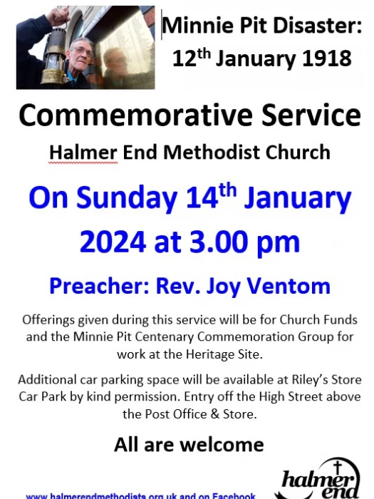 minnie pit service on 14th january 2024240104