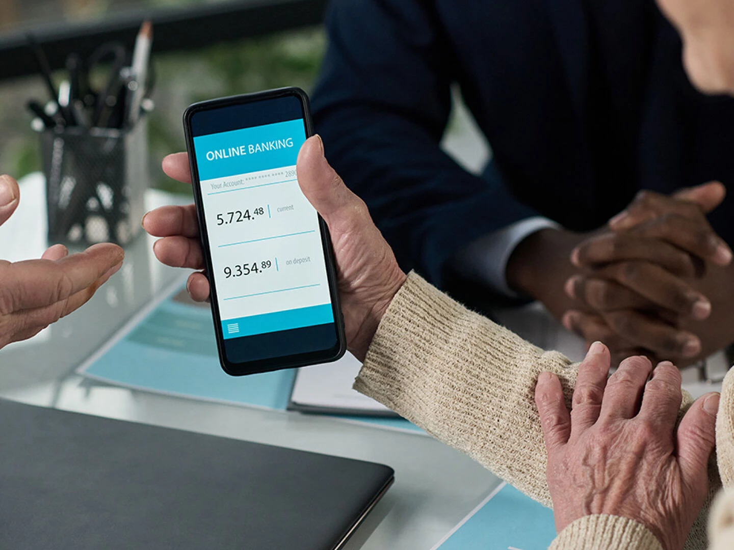 mobile banking