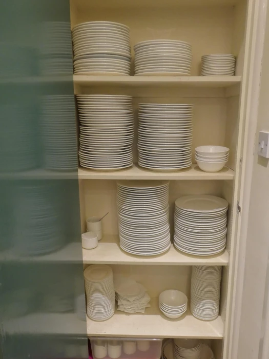 more crockery