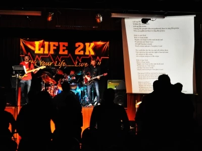 more worship in full swing