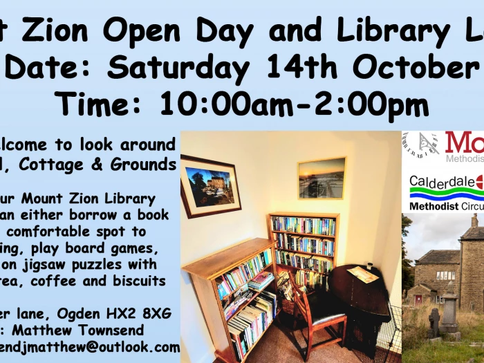 mount zion library