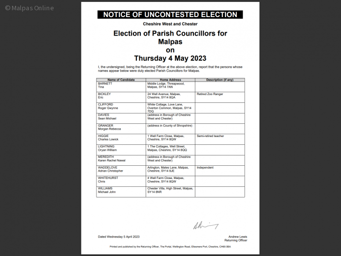 mpc election notice 16 03 23
