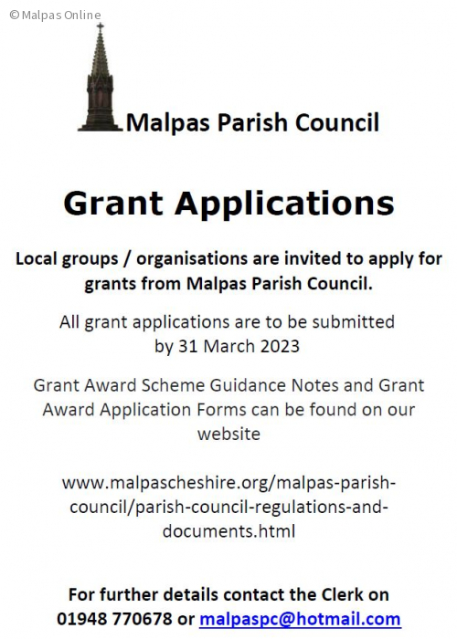 mpc grant applications