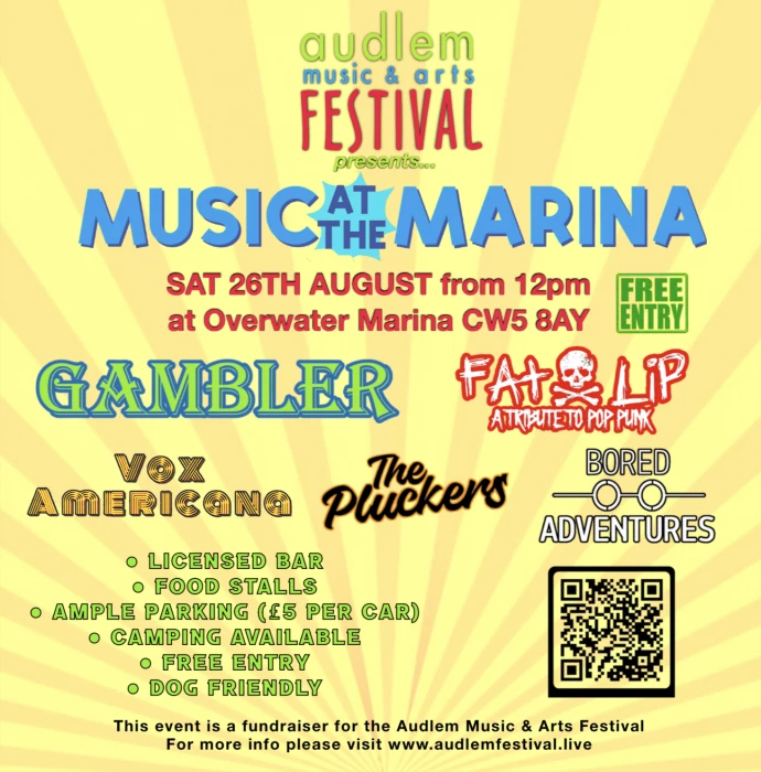 music at the marina 2023