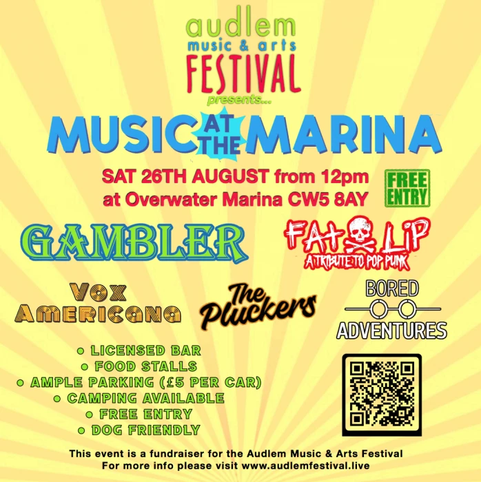 music festival at marina