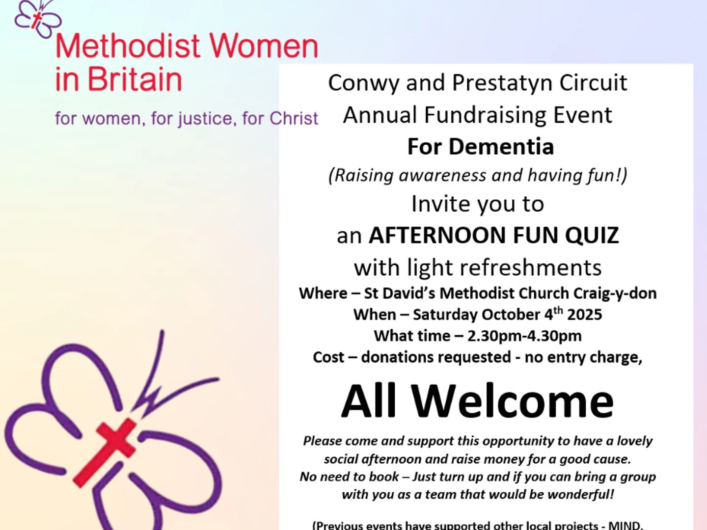 mwib 2025 fundraiser