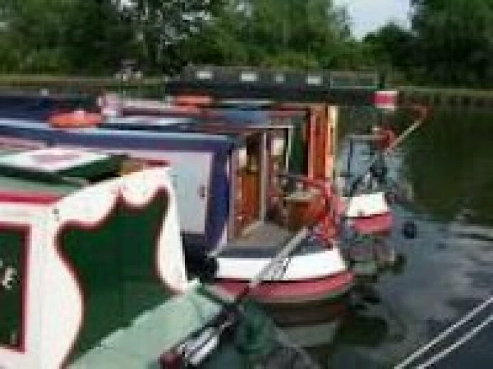 narrowboat