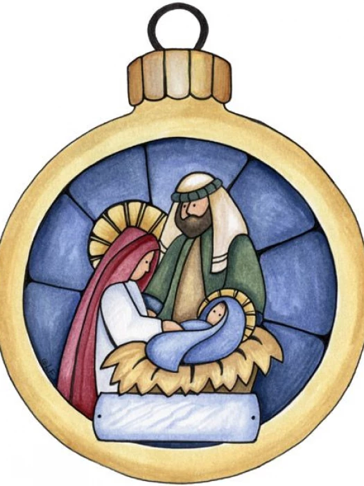 nativity-bauble