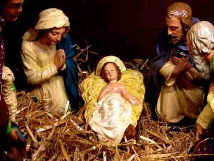 nativity scene