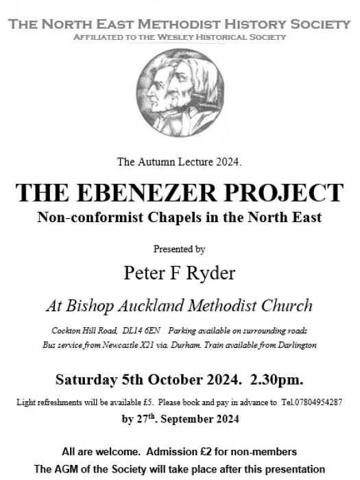 ne methodist history event at bamc