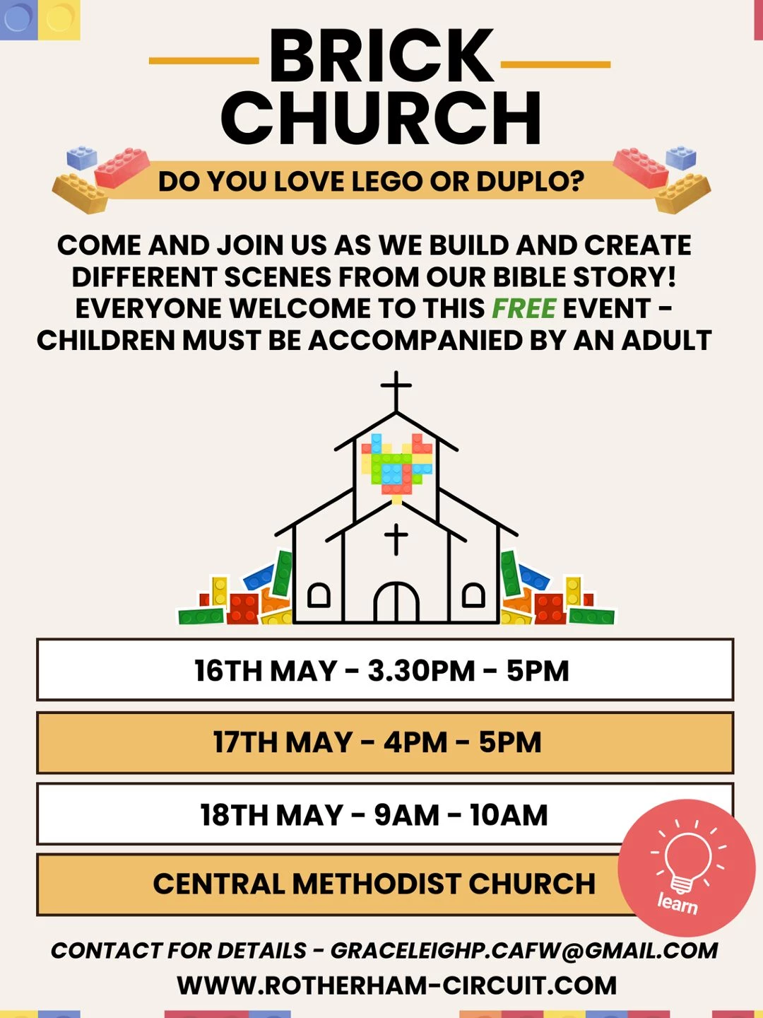 new brick church promo