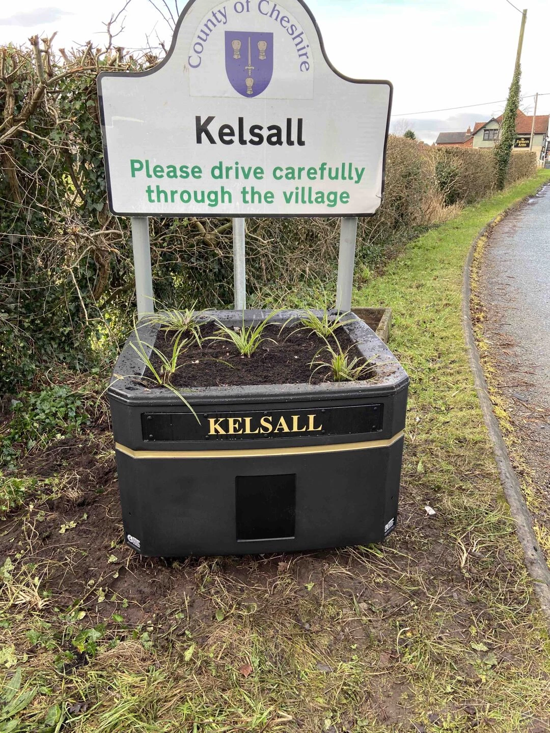 new kelsall planters