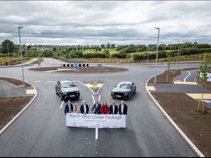 new road