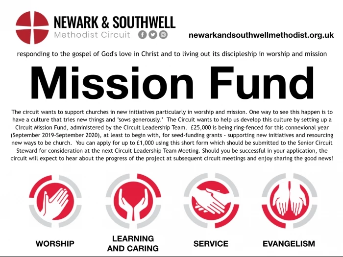newark  southwell circuit mission fund 20192020
