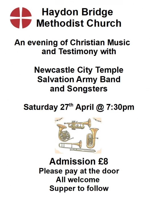 newcastle city temple band poster