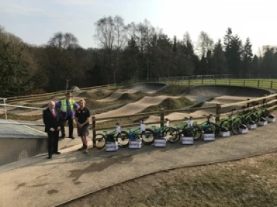 newton stewart bmx track