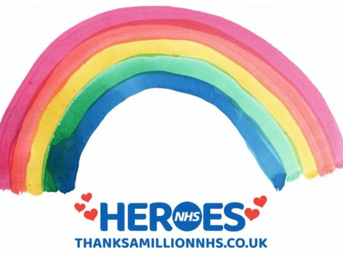 nhs heroes rainbow