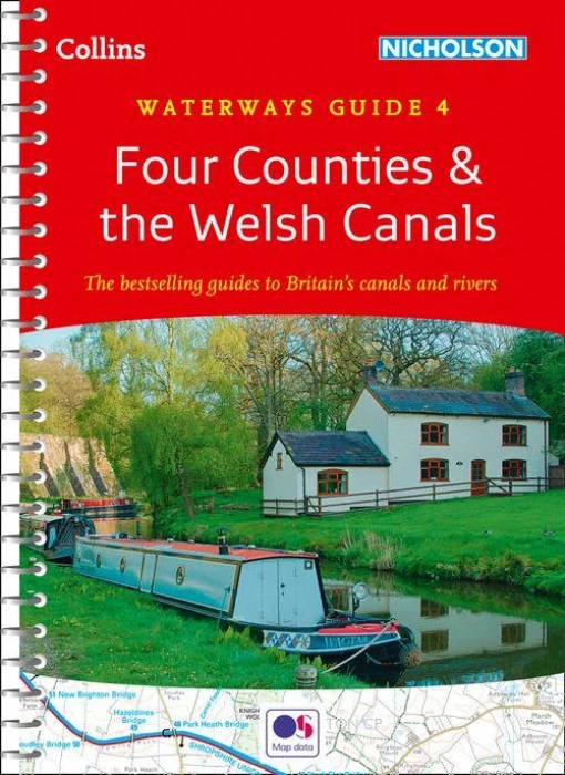 nicholsons guide 4 four counties  the welsh canals